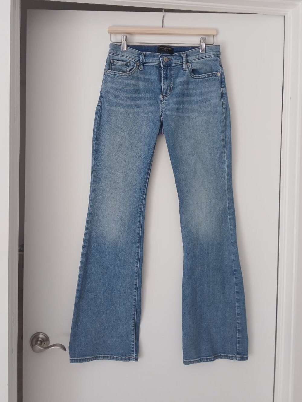 Banana Republic Factory low-rise boot-cut Jeans